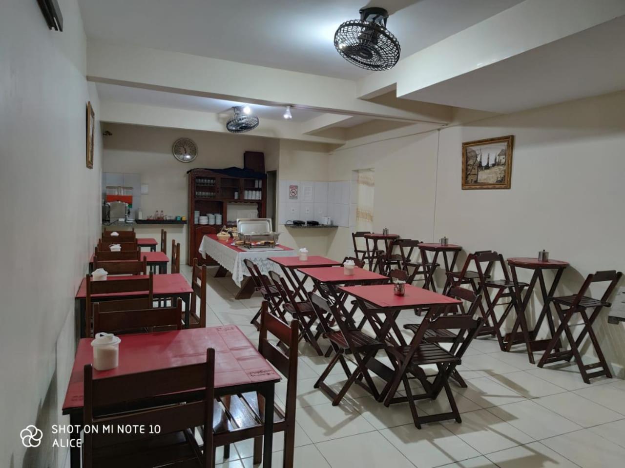 Arahra Hotel Aparecida de Goiania Dış mekan fotoğraf