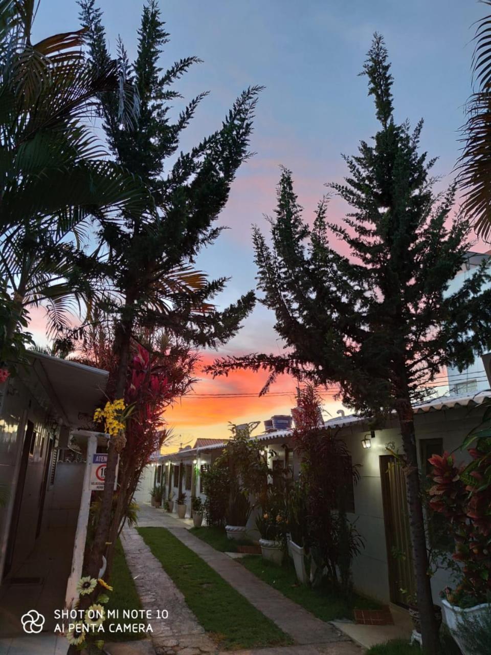 Arahra Hotel Aparecida de Goiania Dış mekan fotoğraf
