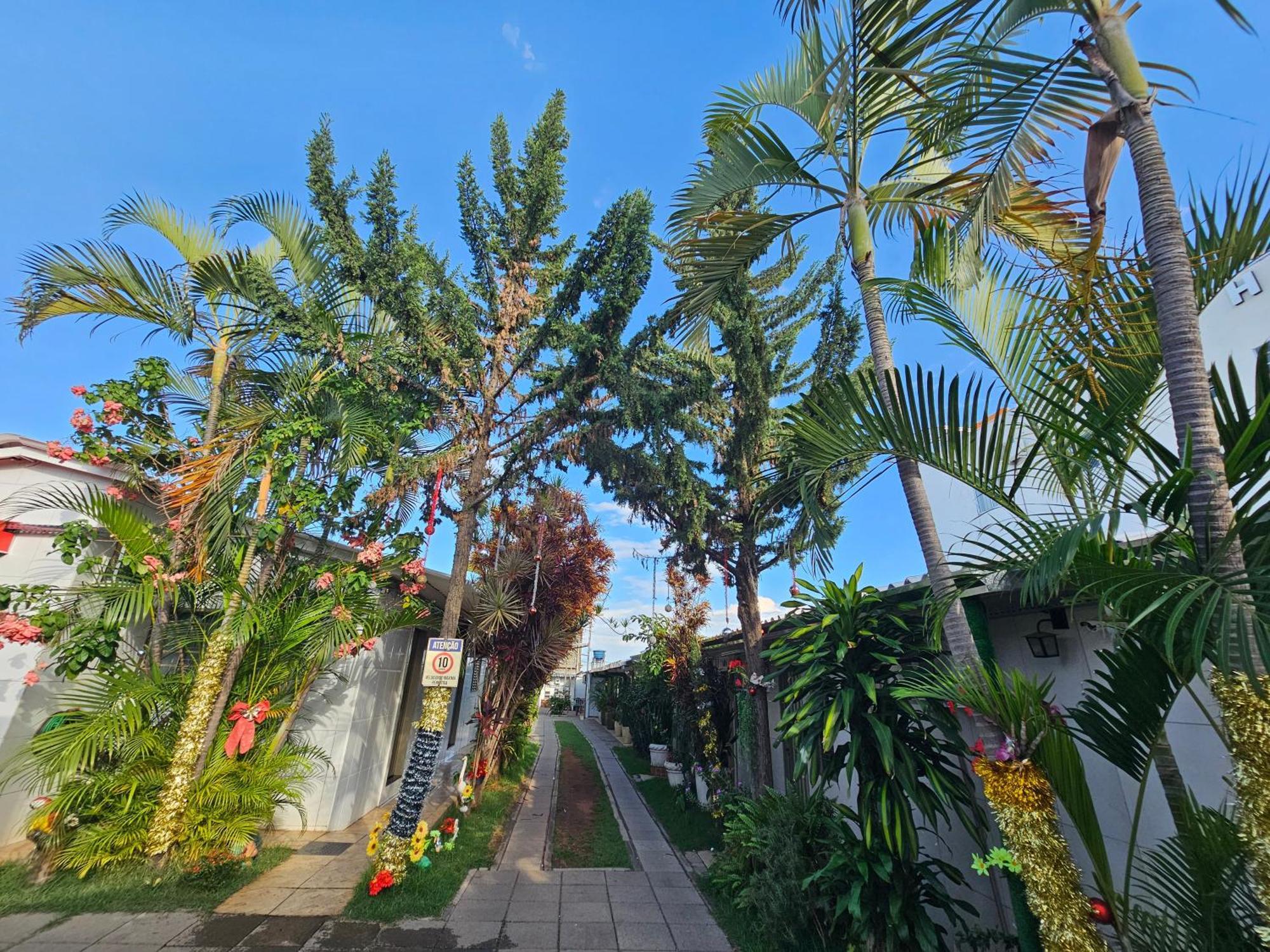 Arahra Hotel Aparecida de Goiania Dış mekan fotoğraf